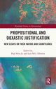 Book cover of: Propositional and Doxastic Justification. By: Paul Silva