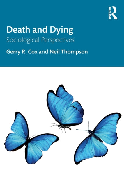 Book cover of: Death and Dying. By: Gerry R. Cox