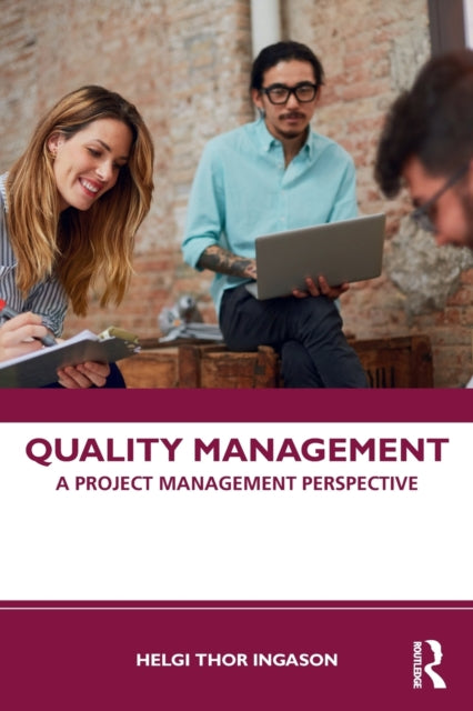 Book cover of: Quality Management. By: Helgi Thor Ingason