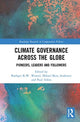 Book cover of: Climate Governance across the Globe. By: Rüdiger Wurzel