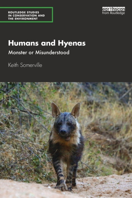 Book cover of: Humans and Hyenas. By: Keith Somerville