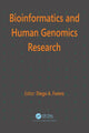 Book cover of: Bioinformatics and Human Genomics Research. By: Diego A. Forero