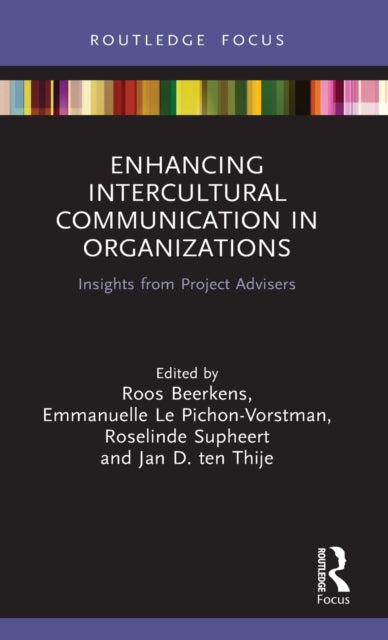 Book cover of: Enhancing Intercultural Communication in Organizations. By: Roos Beerkens
