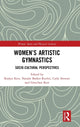 Book cover of: Women's Artistic Gymnastics. By: Roslyn Kerr