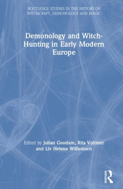 Book cover of: Demonology and Witch-Hunting in Early Modern Europe. By: Julian Goodare
