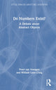Book cover of: Do Numbers Exist?. By: Peter Van Inwagen