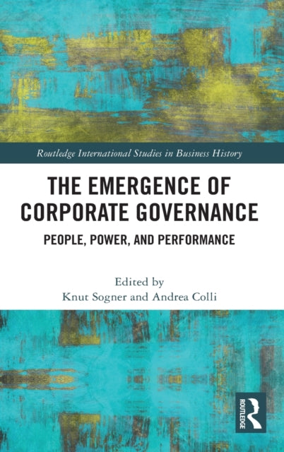 Book cover of: Emergence of Corporate Governance. By: Knut Sogner