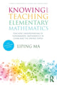 Book cover of: Knowing and Teaching Elementary Mathematics. By: Liping Ma
