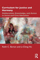 Book cover of: Curriculum for Justice and Harmony. By: Keith C. Barton