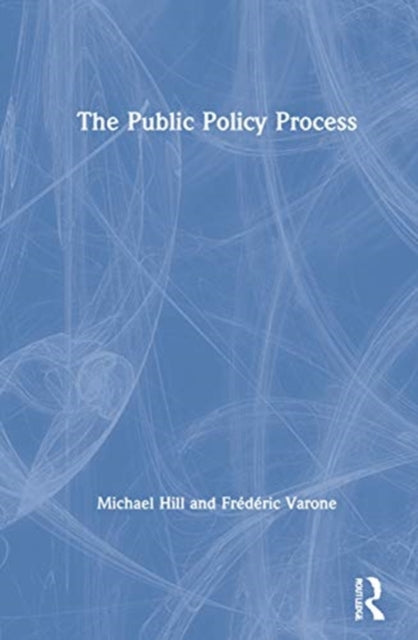 Book cover of: Public Policy Process. By: Michael J. Hill