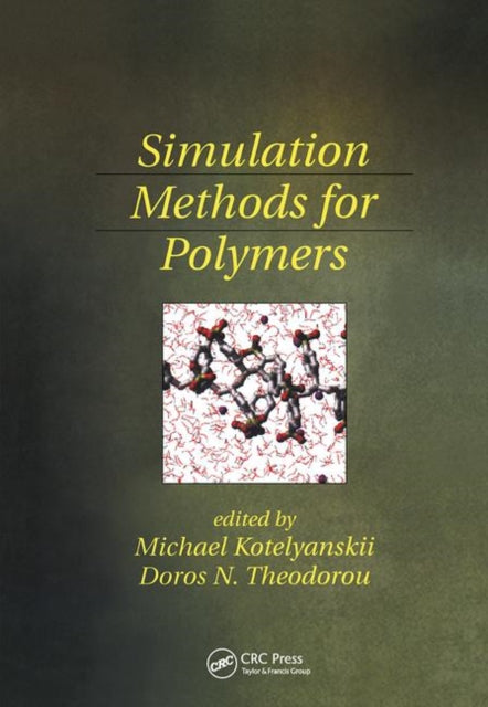 Book cover of: Simulation Methods for Polymers