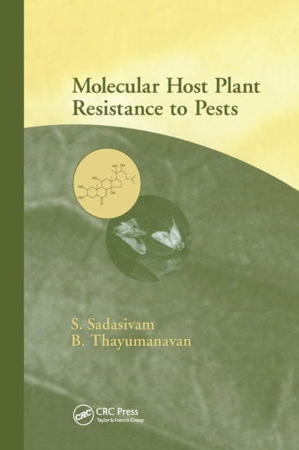 Book cover of: Molecular Host Plant Resistance to Pests