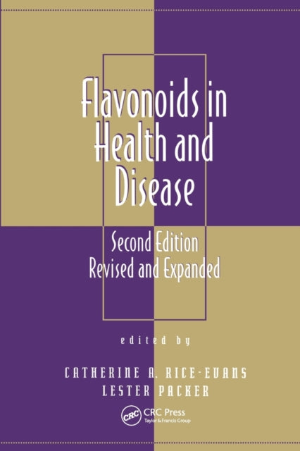Book cover of: Flavonoids in Health and Disease