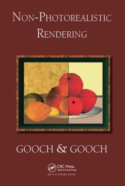 Book cover of: Non-Photorealistic Rendering. By: Bruce Gooch