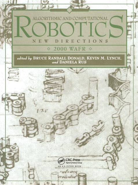Book cover of: Algorithmic and Computational Robotics