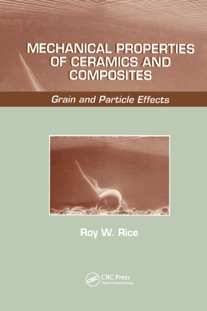 Book cover of: Mechanical Properties of Ceramics and Composites