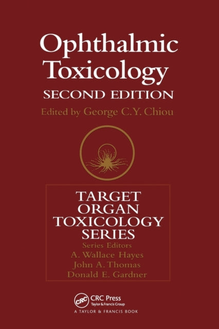 Book cover of: Ophthalmic Toxicology