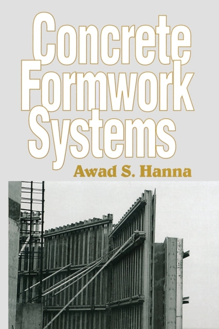 Book cover of: Concrete Formwork Systems