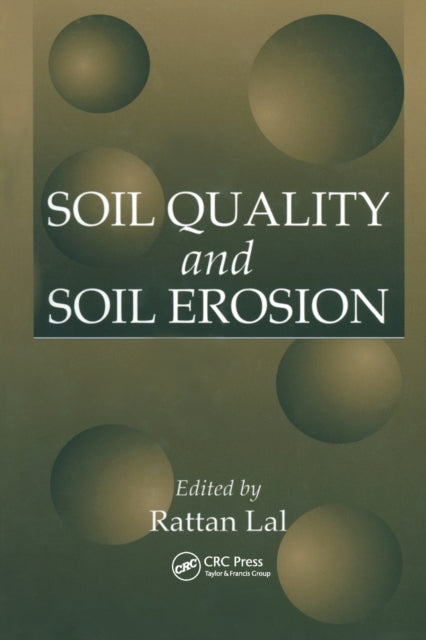 Book cover of: Soil Quality and Soil Erosion