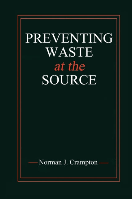 Book cover of: Preventing Waste at the Source