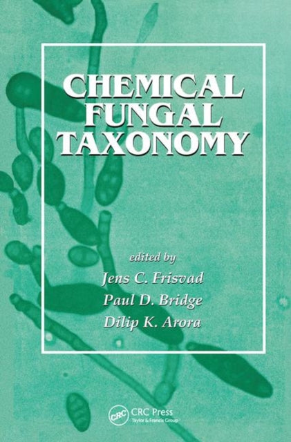 Book cover of: Chemical Fungal Taxonomy
