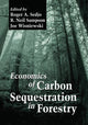 Book cover of: Economics of Carbon Sequestration in Forestry