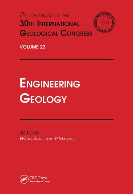 Book cover of: Engineering Geology