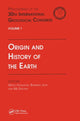 Book cover of: Origin and History of the Earth
