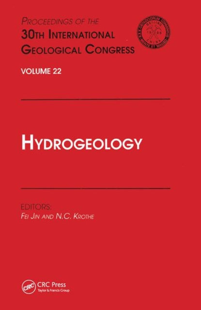Book cover of: Hydrogeology. By: Fei Jin