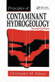Book cover of: Principles of Contaminant Hydrogeology