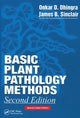 Book cover of: Basic Plant Pathology Methods