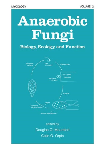 Book cover of: Anaerobic Fungi. By: Douglas O. Mountfort