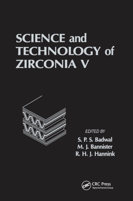 Book cover of: Science and Technology of Zirconia V. By: M. Bannister