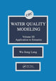 Book cover of: Water Quality Modeling