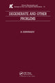 Book cover of: Degenerate and Other Problems