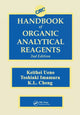 Book cover of: CRC Handbook of Organic Analytical Reagents