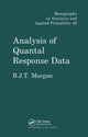 Book cover of: Analysis of Quantal Response Data