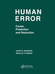 Book cover of: Human Error. By: John W. Senders