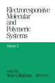 Book cover of: Electroresponsive Molecular and Polymeric Systems