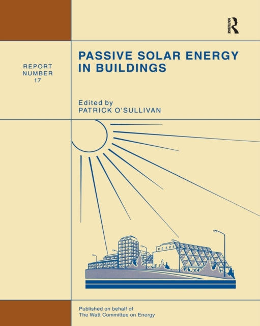 Book cover of: Passive Solar Energy in Buildings