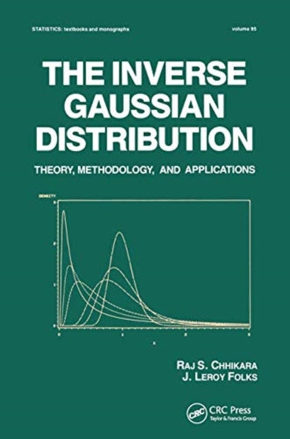 Book cover of: Inverse Gaussian Distribution. By: Raj Chhikara