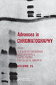 Book cover of: Advances in Chromatography. By: J. Calvin Giddings