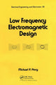 Book cover of: Low Frequency Electromagnetic Design