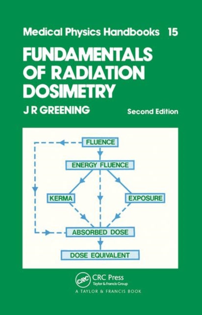 Book cover of: Fundamentals of Radiation Dosimetry. By: J. R. Greening