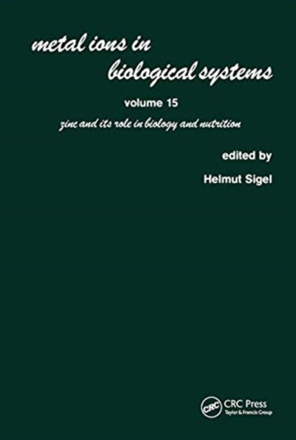 Book cover of: Metal Ions in Biological Systems. By: Helmut Sigel