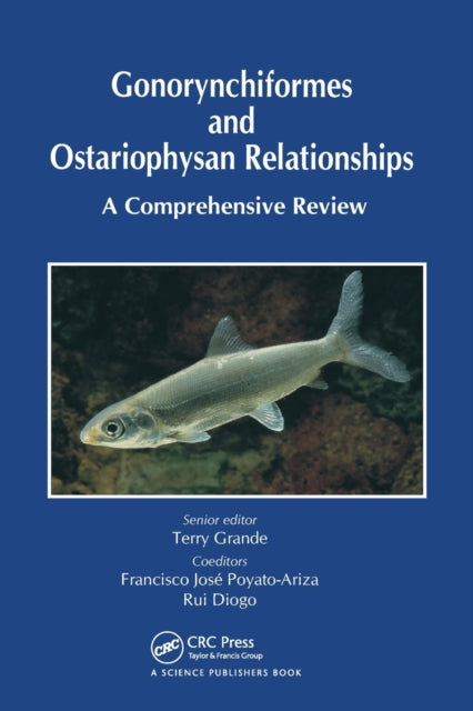 Book cover of: Gonorynchiformes and Ostariophysan Relationships