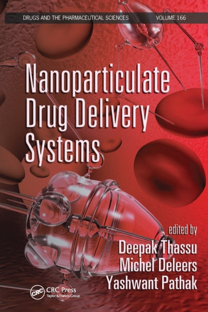 Book cover of: Nanoparticulate Drug Delivery Systems