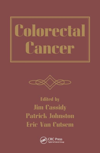 Book cover of: Colorectal Cancer