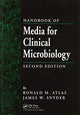 Book cover of: Handbook of Media for Clinical Microbiology