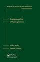 Book cover of: Semigroups for Delay Equations